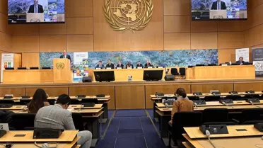 Ünüvar, BM Ulaşım Komitesi'nde Türkiye'yi Temsil Etti