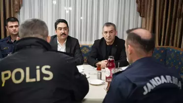 Bala'da Güvenlik Güçlerine İftar