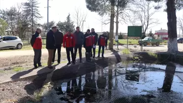 Bakanlık İpsala Tesisini İnceledi