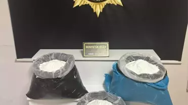 Balıkesir'de Uyuşturucu Operasyonu!