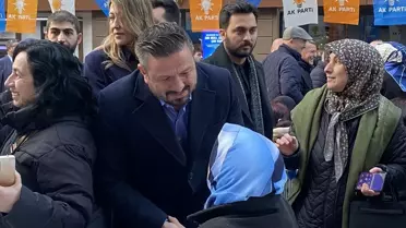 AK Parti Balıkesir'de İftar Programı Düzenledi