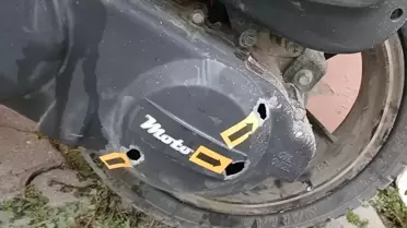 Erdek'te Motosiklet Kurşunlandı