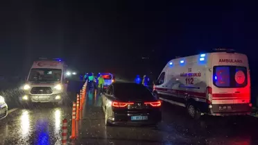 Balıkesir'de F-16 uçağının kaza kırıma uğraması sonucu pilot şehit oldu