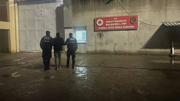 Firari Hükümlü Bigadiç'te Yakalandı