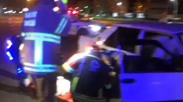 Edremit'te Trafik Kazası: 4 Yaralı