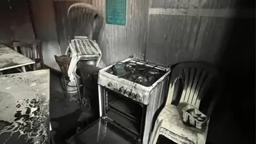 Balıkesir'de Yangın Paniği