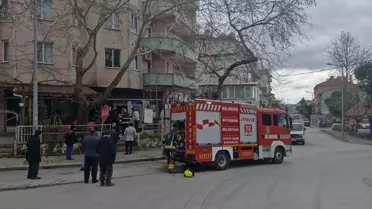 Balıkesir'de İş Yerinde Yangın