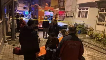 Gönen'de Pansiyonda Yangın