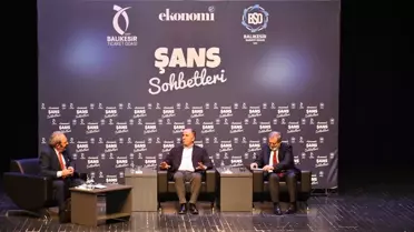 Balıkesir'de Ekonomi Söyleşisi