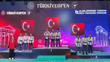 Balıkesir Güven Spor Kulübü'nden 8 Madalya