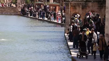 Şanlıurfa'da Balıklıgöl Yoğunluğu