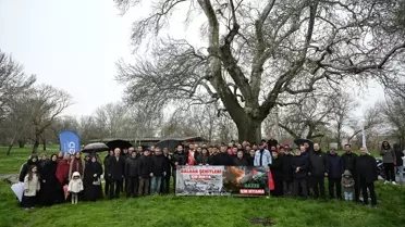 Balkan Savaşı Şehitleri Sarayiçi'nde Dualarla Anıldı