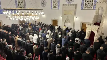 Balkanlar'da ilk teravih namazı kılındı