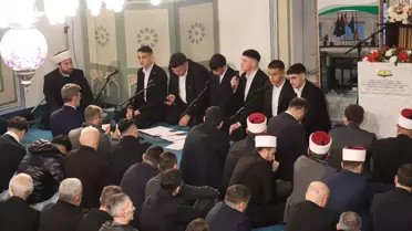 Balkanlar'da Müslümanlar Ramazan Bayramı namazını kıldı