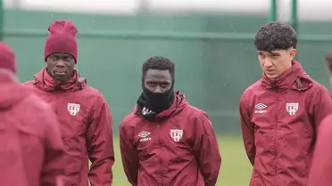 Bandırmaspor'un Eminevim Ümraniyespor hazırlıkları