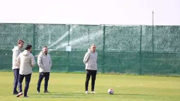 Bandırmaspor, İstanbulspor Maçı Hazırlıklarını Tamamladı