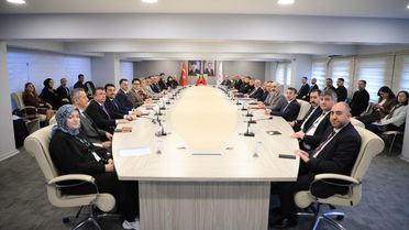 Bartın'da Bağımlılıkla Mücadele İl Koordinasyon Kurulu Toplantısı yapıldı