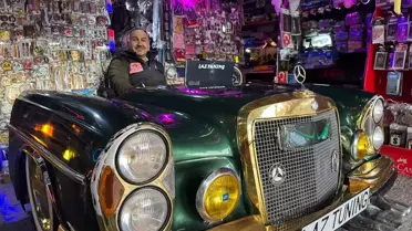 Modifiye Ustası Oskay'dan Unutulmaz Çalışma Masası