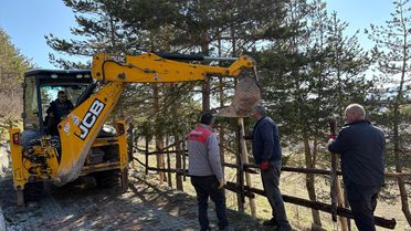 Başçiftlik’te Bahar Temizliği Başladı