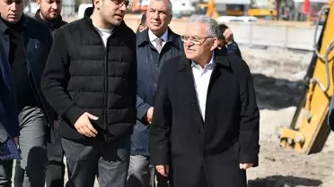 Büyükkılıç, Kavşak Projesini İnceledi