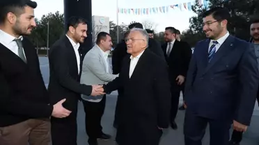 Büyükkılıç Gençlerle İftarda Buluştu