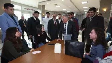 Büyükkılıç'tan Öğrencilere İftar Ziyareti