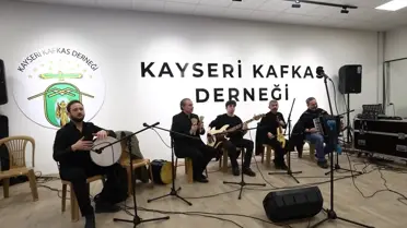 Kayseri Kafkas Derneği'nin Yeni Binası Açıldı