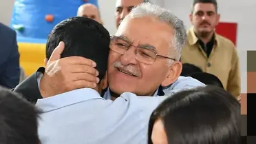 Büyükkılıç'tan Sevgi Evlerine Bayram Ziyareti