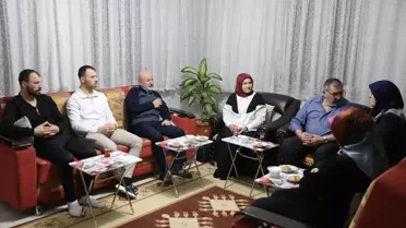 Başkan Çolakbayrakdar, iftarda şehit ailesine konuk oldu