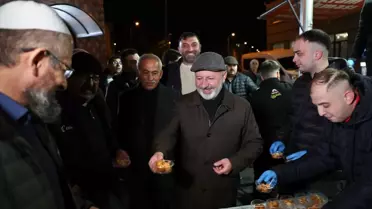 Çolakbayrakdar, Ramazan'da Mahalle Ziyaretleri Yapıyor