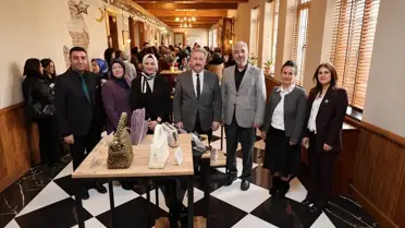 Kadınlar Günü'nde Anlamlı Buluşma