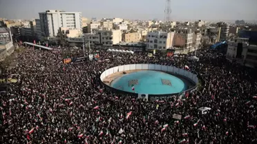 Mücteba Hamaney için Tahran'da büyük miting