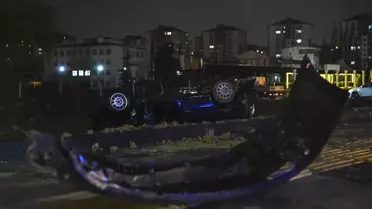 Ankara'da Feci Kaza: Sürücü Hayatını Kaybetti