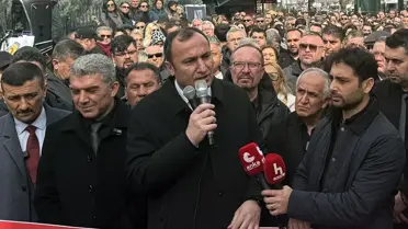 Öğretmen Cinayeti Protesto Edildi