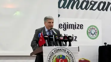 Terörsüz Türkiye İçin İftar Programı