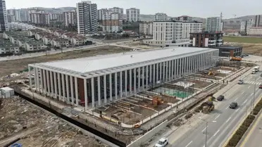 Bağlıca Spor Merkezi Açılıyor