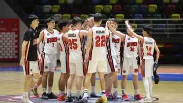 14 Yaş Altı Basketbol Şampiyonası Samsun'da Başladı