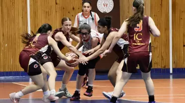 18 Yaş Altı Kızlar Şampiyonası'nda Üçüncü Gün Müsabakaları Tamamlandı