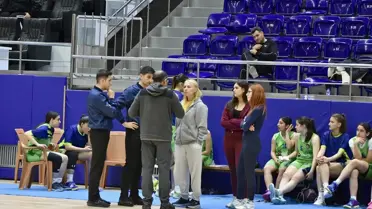 18 Yaş Altı Kızlar Anadolu Şampiyonası Devam Ediyor