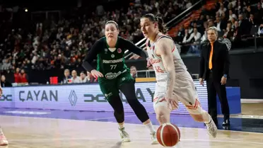 ÇİMSA ÇBK Mersin Yarı Finale Yükseldi