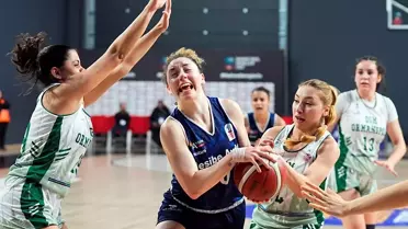 Basketbol Gençler Ligi'nde Dördüncü Pencere Başladı