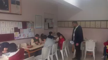 Baskil'de Akıl Oyunları Kursu İlgi Görüyor