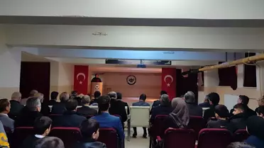 Baskil'de İstiklal Marşı Programı