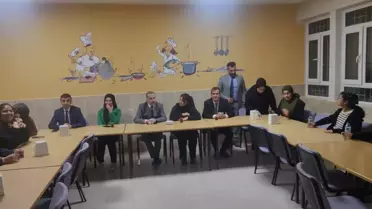 Elazığ'da Öğrencilerle İftar