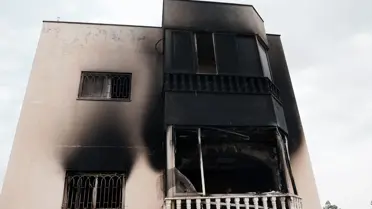 İsrail'in Deyr Hatab Saldırısı