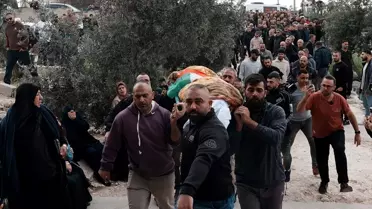 El-Halil'de İsrail Füzesi 4 Kadını Öldürdü