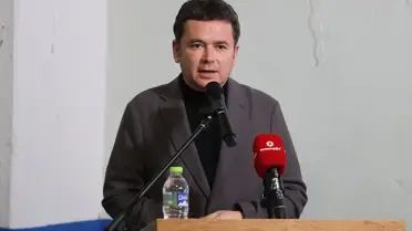 Domruköy'de Toplu İftar Programı