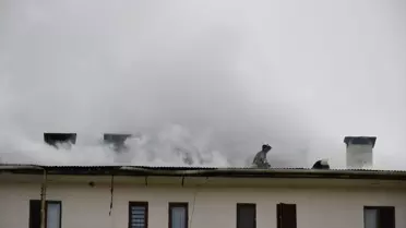 Batman'da 10 Katlı Binada Yangın!