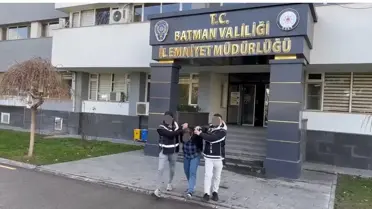 Firari Hükümlü Batman'da Yakalandı