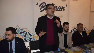 Batman'da gençlere yönelik iftar programı düzenlendi